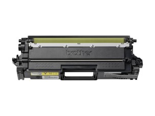 Brother TN - Ultra High Yield - yellow - original - toner cartridge
