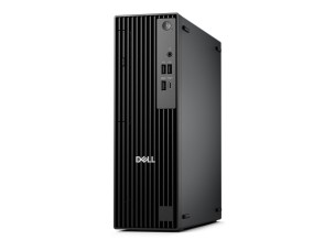 Dell Pro Slim QCS1250 - slim desktop Intel Core i3 - 14100 - 8 GB - SSD 512 GB