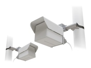 MikroTik Wireless Wire Cube Pro - wireless router - Wi-Fi 5, 802.11ad (WiGig) - pole-mountable