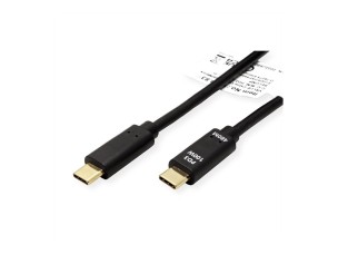 VALUE - USB-C cable - USB-C to USB-C - 1 m
