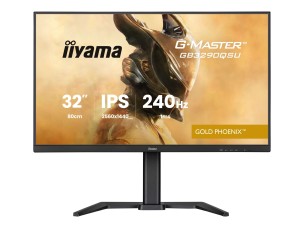 iiyama G-MASTER Gold Phoenix GB3290QSU-B1 - LED monitor - QHD - 31.5" - HDR