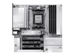 MSI PRO B850M-A WIFI PZ - motherboard - micro ATX - Socket AM5 - AMD B850