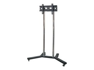 EDBAK TR1 cart - for flat panel - black