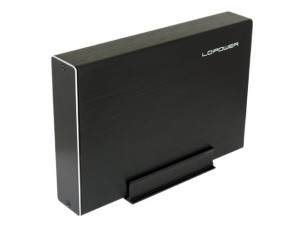 LC Power LC-35U3-Becrux - storage enclosure - SATA 6Gb/s - USB 3.0