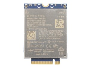 Quectel EM120R-GL - wireless cellular modem - 4G LTE Advanced