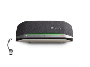 HP Poly Sync 20-M - smart speakerphone - USB-A, USB-C - Microsoft Teams Certified