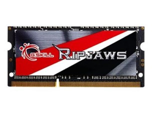 G.Skill Ripjaws F3-1600C11S-8GRSL - DDR3L - module - 8 GB - SO-DIMM 204-pin - 1600 MHz / PC3-12800 - unbuffered