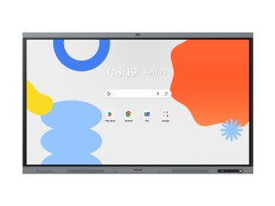 Samsung Interactive Display WA65FX-P WAFX-P Series - 65" LED-backlit LCD display - 4K - for education / business