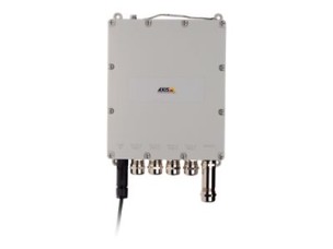 Axis T8504-E Outdoor PoE Switch - switch - 4 ports - Managed