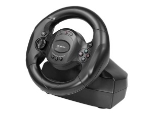 Tracer GAMEZONE Rayder 4 in 1 - wheel and pedals set - wired