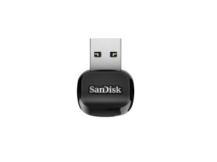SanDisk QuickFlow - card reader - USB 3.2 Gen 1