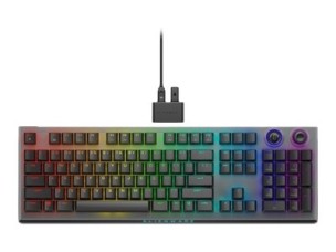 Alienware Tri-Mode AW920K - keyboard - QWERTY - US English - Dark Side of the Moon Input Device