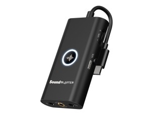 Creative Sound Blaster G3 - sound card - USB-C