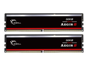 G.Skill AEGIS 5 - DDR5 - kit - 32 GB: 2 x 16 GB - DIMM 288-pin - unbuffered