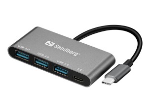 Sandberg USB-C to 3 x USB 3.0 Converter - USB adapter - USB-C - USB 3.0 x 3