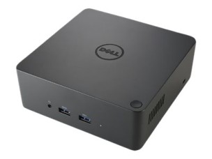 Dell Dual USB-C Thunderbolt Dock TB18DC - docking station - USB-C / Thunderbolt 3 - VGA, HDMI, DP, Mini DP, Thunderbolt - 1GbE