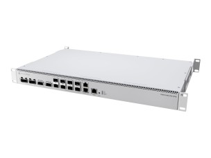 MikroTik CRS812 DDQ - switch - 8 ports - Managed - rack-mountable