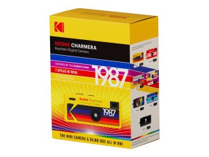 Kodak Blind Box Collection CHARMERA - digital camera - keychain