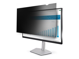 Startech 22-inch 16:9 Computer Monitor Privacy Filter, Anti-Glare Privacy Screen with 51% Blue Light Reduction, Black-out Monitor Screen Protector w/+/- 30 deg. Viewing Angle, Matte and Glossy Sides (2269-PRIVACY-SCREEN) - notebook privacy filter (horizon