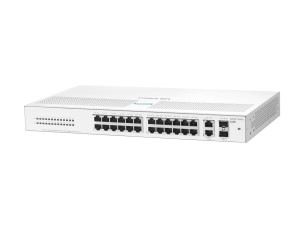 HPE Networking Instant On 1430 26G 2SFP Switch - switch - 26 ports - unmanaged - rack-mountable