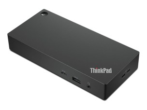 Lenovo - docking station - USB-C - HDMI, 2 x DP - 1GbE