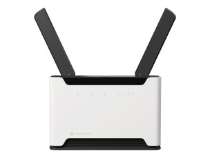 MikroTik Chateau 5G R17 ax - wireless router - WWAN - Wi-Fi 6 - 3G, 4G, 5G - desktop