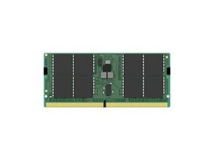 Kingston ValueRAM - DDR5 - module - 32 GB - SO-DIMM 262-pin - 3200 MHz / PC5-51200 - CUDIMM