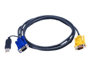 ATEN 2L-5203UP - video / USB cable - 3 m