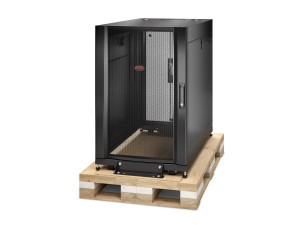 APC NetShelter SX - rack - 18U - TAA Compliant