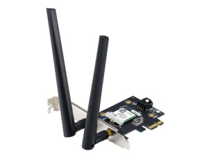 ASUS PCE-BE6500 - network adapter - PCI Express x1