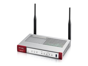 Zyxel ZyWALL USG FLEX 100AX - firewall - Wi-Fi 6 - cloud-managed - with 1 year UTM Protection Bundle