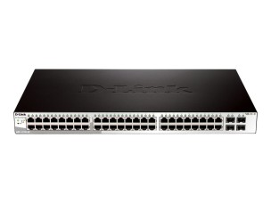 D-Link DGS 1210-52 - switch - 48 ports - rack-mountable