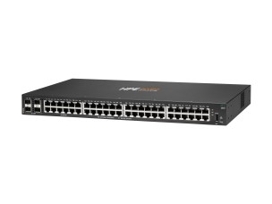 HPE Aruba Networking CX 6000 48p 10M/100M/1G 4p SFP 1G Switch - switch - 48 ports - Managed - rack-mountable