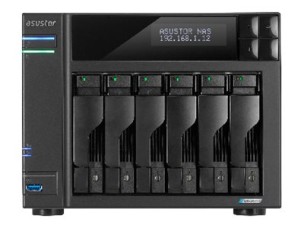 ASUSTOR Lockerstor 6 Gen2 AS6706T - NAS server