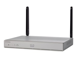 Cisco Integrated Services Router 1117 - router - DSL modem - desktop