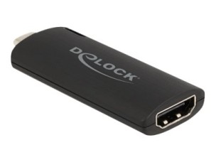 Delock video capture adapter - USB-C 2.0