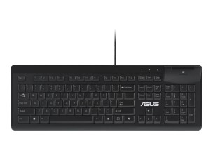 ASUS KU100 - keyboard - 100% - black Input Device