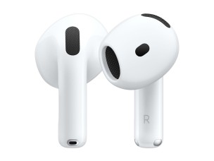Apple AirPods 4 - true wireless earphones with mic