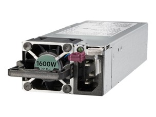 HPE Flex Slot Platinum - power supply - hot-plug - 1600 watt