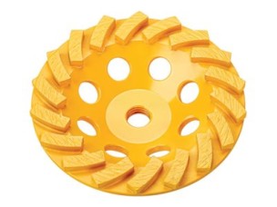 DeWALT Extreme Grinding DT3797-QZ - diamond wheel point