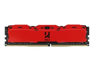 GOODRAM IRDM X - DDR4 - kit - 16 GB: 2 x 8 GB - DIMM 288-pin - 3200 MHz / PC4-25600 - unbuffered