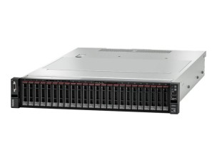 Lenovo ThinkSystem SR650 - rack-mountable Xeon Silver 4208 2.1 GHz - 16 GB - no HDD