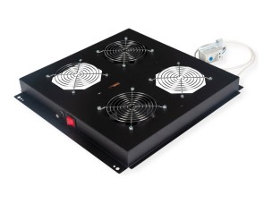 Roline - rack fan - 2 fans
