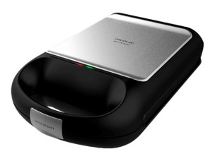 Cecotec Rock'nToast Family - sandwich maker / waffle maker / grill - stainless steel