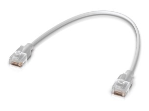 Ubiquiti UniFi patch cable - 15 cm - white