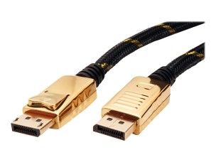 Roline Gold DisplayPort cable - 7.5 m