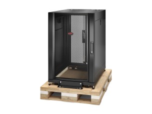 APC NetShelter SX - rack - 18U - TAA Compliant