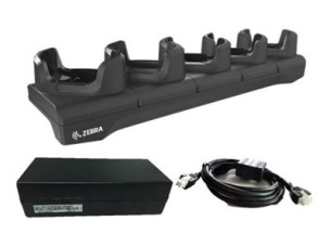 Zebra - handheld charging stand - 5-slot
