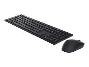 Dell Pro Keyboard and Mouse KM5221W - keyboard and mouse set - QWERTY - Estonian - black Input Device