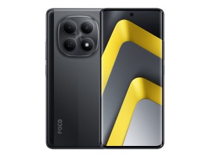 Xiaomi POCO M8 - black - 5G smartphone - 512 GB - GSM